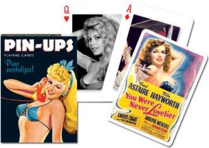 Okładka książki Piatnik, karty do gry, 1 talia, Pin-ups