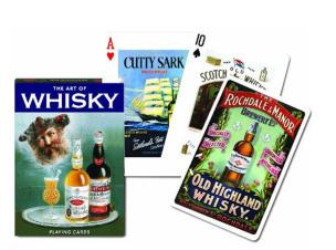 Opakowanie Piatnik, karty do gry, 1 talia, Whisky