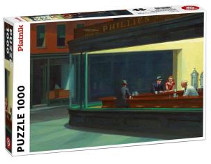 Opakowanie Piatnik, Puzzle Hopper Nighthawks, 1000 elementów