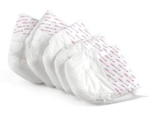 Opakowanie Pięciopak pieluszek dla lalek do 46cm.