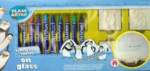 Opakowanie Pieczątki Pingwiny z Madagaskaru