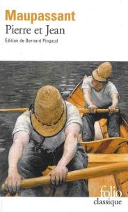 Okładka książki Pierre et Jean