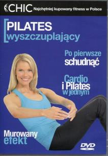 Pilates wyszczuplający DVD. Wydawca: Mayfly. Multiszop.pl Opakowanie Pilates wyszczuplający DVD