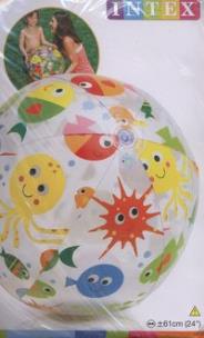 Opakowanie Piłka plażowa 61 cm mix wzorów