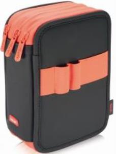 Opakowanie Piórnik 3 poz. z wyprawką Touch Fluo pomar. MILAN