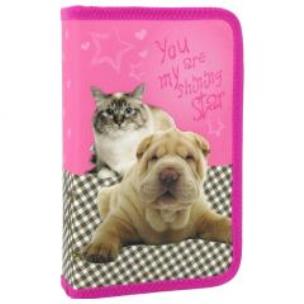 Opakowanie Piórnik jednokomorowy Star Animals 10 DERFORM