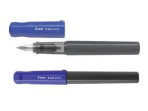 Opakowanie Pióro wieczne Kakuno niebieskie Begreen M PILOT