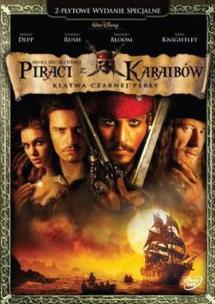 Opakowanie Piraci z Karaibów: Klątwa czarnej perły