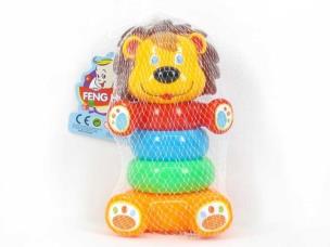 Opakowanie Piramidka Lew ze światłem i dźwiękami 19cm