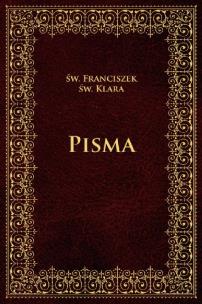 Okładka książki Pisma św. Franciszka i św. Klary