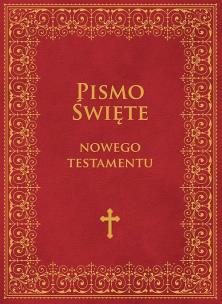Okładka książki Pismo Święte Nowego Testamentu