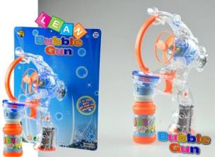 Okładka książki PISTOLET NA BAŃKI MYDLANE + ZAPAS SUPER ZABAWA