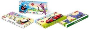 Opakowanie Plastelina 12 kolorów
