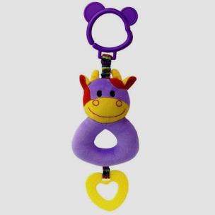 Okładka książki Plusz malucha Krówka