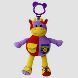 Okładka książki Plusz malucha Krówka