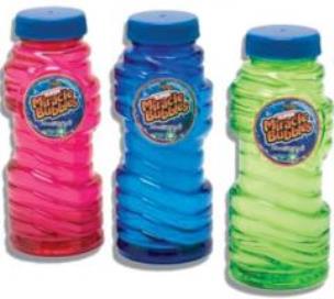 Okładka książki Płyn do baniek mydlanych Super Miracle 236,57 ml