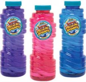 Okładka książki Płyn do baniek mydlanych Super Miracle 473,15 ml