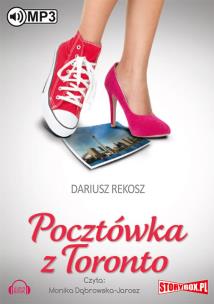 Okładka książki Pocztówka z Toronto - Audiobook