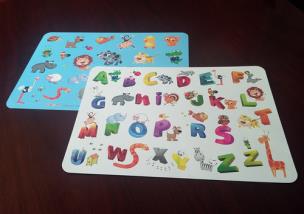 Opakowanie Podkładka na biurko Literki