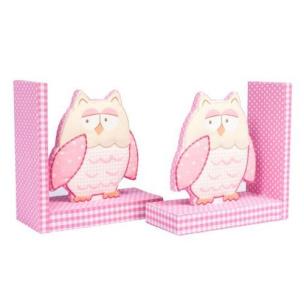 Opakowanie Podpórki do książek Sówki 2 sztuki