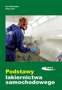 Okładka książki Podstawy lakiernictwa samochodowego