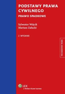 Okładka książki Podstawy prawa cywilnego Prawo spadkowe