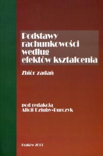 Opakowanie Podstawy rachunkowości według efektów kształcenia