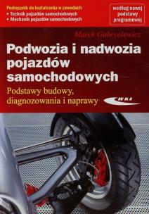 Okładka książki Podwozia i nadwozia pojazdów samochodowych w.2015