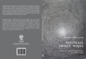 Okładka książki Poetyckie światy wojny