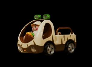 Opakowanie Pojazd Safari