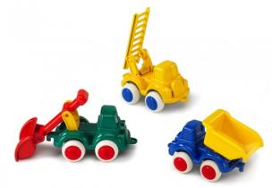 Okładka książki POJAZDY KONSTRUKCYJNE I RATUNKOWE CHUBBIES