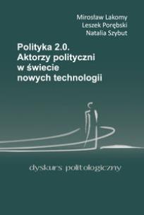 Okładka książki Polityka 2.0