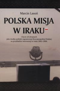Okładka książki Polska misja w Iraku