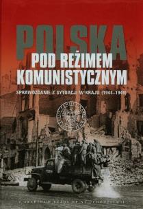 Okładka książki Polska pod reżimem komunistycznym
