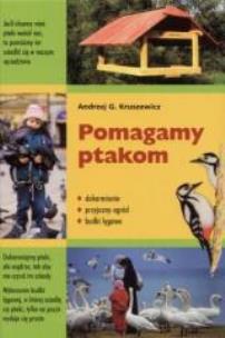 Okładka książki Pomagamy ptakom