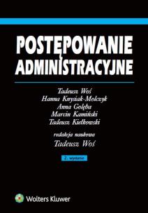 Okładka książki Postępowanie administracyjne
