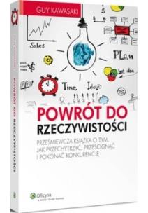 Okładka książki Powrót do rzeczywistości