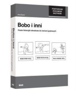 Okładka książki Powtarzam Rozumiem Nazywam - Bobo i inni