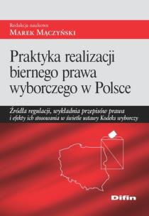 Opakowanie Praktyka realizacji biernego prawa wyborczego w Polsce