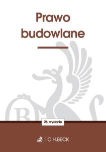 Okładka książki Prawo budowlane.