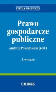 Okładka książki Prawo gospodarcze publiczne