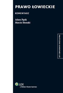 Okładka książki Prawo łowieckie Komentarz