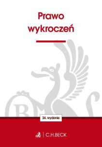 Okładka książki Prawo wykroczeń