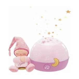 Opakowanie Projektor Gwiazdek różowy