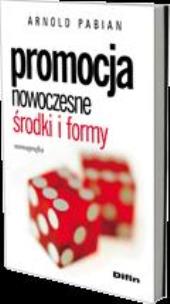Okładka książki Promocja Nowoczesne środki i formy DIFIN