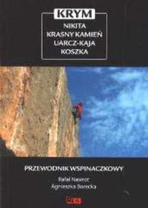 Okładka książki Przewodnik wspinaczkowy - Krym
