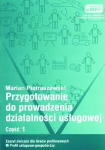 Okładka książki Przyg. do prowadz. cz. 1 ćwiczenia eMPi2