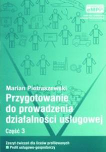 Okładka książki Przyg. do prowadz. cz. 3 ćwiczenia eMPi2