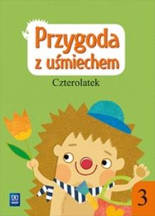 Okładka książki Przygoda z uśmiechem. Zeszyt ćwiczeń. Część 3. Czterolatek W