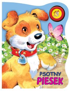 Okładka książki Psotny piesek